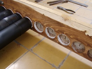 A szelep fel�li v�gek sziloz�sa